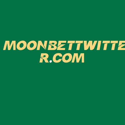 Logo da MOONBETTWITTER